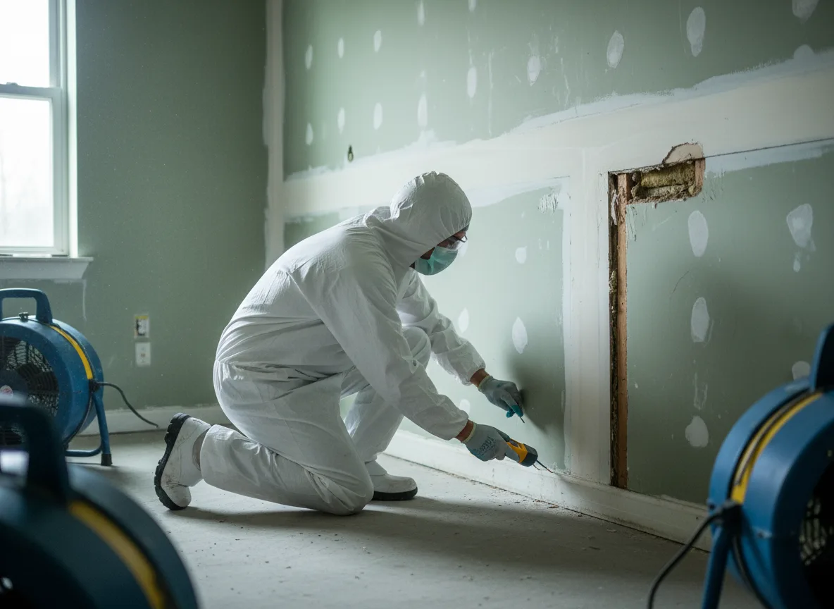 Water Damage Restoration company in Franklin, MI